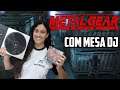 JOGUEI METAL GEAR SOLID COM A MESA DO DJ HERO!! - Press Start for a Challenge #3