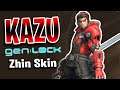 KAZU *Nueva Skin de ZHIN* | Pase gen:LOCK | Paladins PTS | Gabbonet
