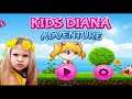 Kids Diana Adventures - Diana and Roma games | Diana in Fairy Tale Adventure | Kids Games