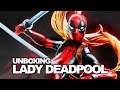 LADY DEADPOOL FIGURE UNBOXING + REVIEW | Marvel Legends