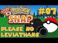 Let's Play New Pokemon Snap - 07 - Please no Leviathans