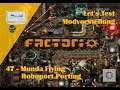 Let's Test Factorio Modvorstellung *47 - Munda Flying Roboport Porting  💻 Test 😍 Gameplay 💻 deutsch
