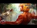 LEVI VS EL TITAN HEMBRA | ATTACK ON TITAN 2: FINAL BATTLE #5