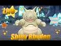 Live Shiny Rhydon - combo chain - Pokemon Let's go Eevee