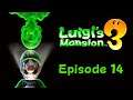Luigi's Mansion 3 | Rescuing Toad | Episode 14