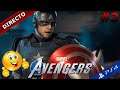 💜 Marvel's Avengers directo #3 {CAMPAÑA} gameplay español ps4