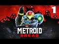 Metroid Dread Live Part 1