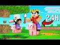 MINECRAFT ALI 24 SATA MORAMO JAHATI SVINJE!