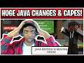 Minecraft FREE CAPE & MAJOR JAVA CHANGES!!! (Java & Microsoft)