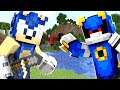 Minecraft Sonic And Friends - Sonic KILLS Metal Sonic! [4]