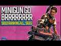 Minigun go BRRRRRR - Solo Ranking As Rampart S6E6 in Apex Legends