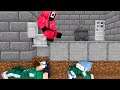 Monster School : Escape from Prison Squid Game Sad Life - Sad Story - Minecraft Animation