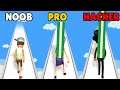 NOOB vs PRO vs HACKER in Investment Run