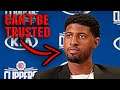Paul George Has Lied Every Time He's Said This...
