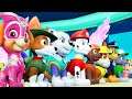 PAW Patrol Mighty Pups Save Adventure Bay - Marshall, Chase Super Heroic Rescue Mission Nick Jr HD