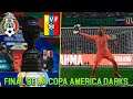PES 2020 - Ser Portero | LA FINAL DE LA COPA AMÉRICA DARKS | #50