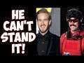 Pewdiepie says DrDisrespect ban is SCARY! Calls out lack of information from Twitch!