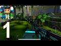 Pixel Strike 3D FPS Gun Game - Gameplay Walkthrough Part 1 - Free for all(iOS, Android)