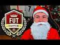 playing my FUT Champs games in a Santa Suit…