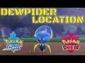 Pokemon Sword And Shield Dewpider Location