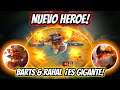 ¡PROBANDO AL NUEVO HEROE BARTS! ¡EL MAS GRANDE DE TODO EL JUEGO! | MOBILE LEGENDS