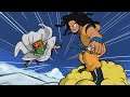 Raditz's Double Chidori!!! Goku and Piccolo VS Raditz In Dragon Ball Z Kakarot
