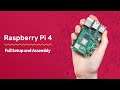 Raspberry Pi 4 setup and assembly