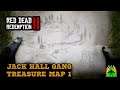 Red Dead Redemption 2 Jack Hall Gang Treasure Map 1