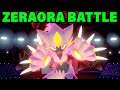 SHINY ZERAORA GAMEPLAY - Zeraora Battles In Pokemon Sword and Shield!