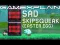 Skipsqueak's a Sad Lad in This Super Mario Maker 2 Easter Egg