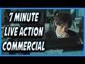 Square Enix: 7 Minute Live Action FF7 Remake Commercial