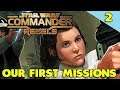 Star Wars Commander Rebels - Our first battle against the EMPIRE #2