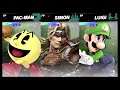 Super Smash Bros Ultimate Amiibo Fights – Request #16830 Pac Man vs Simon vs Luigi