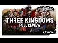 THE BEST CAMPAIGN MAP I'VE EVER PLAYED IN TOTAL WAR | Total War: Three Kingdoms Review