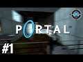 Thinking with portals - Blind Let's Play Portal Episode #1 (Patreon Series)