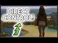 THIRD PERSON DIRECT CONTROL MOD! | The Sims 4 (by Victor Andrade)