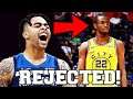 TIMBERWOLVES TRADE ANDREW WIGGINS FOR D'ANGELO RUSSELL DENIED! BIG 3 W/ STEPH CURRY & KLAY THOMPSON?