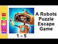 Tiny Robots Recharged - A Robot Puzzle Escape Game Levels 1 - 5