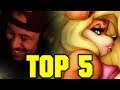 TOP 5 HOTTEST FEMALE BANDICOOTS... YEAH, I MADE THIS! WHAT'CHA GONNA DO ABOUT IT?!