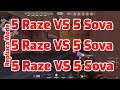 Valorant Replication Raze Gameplay Clips vs 5 Sova