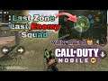 Wait For End Funny Scene 😅😆 Last Zone Last Enemy Squad | Call Of Duty Mobile | Survive