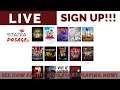 WOW!  LIVE DEMO! - See how fast & easy it is to sign-up then play Stadia