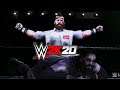 WWE 2K20 - Attention un Zombie est sur le ring !!!