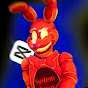 Red rabbit