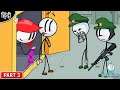 A Perfect Gangster Doesn't exist : The Henry Stickmin : साला ये तो पनोती हे रे -  Part 3 [ Hindi]