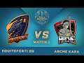 ARCHE KARA VS EQUITE FORTI 99 Group Stage Day 5 Match 1