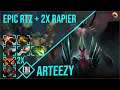 Arteezy - Terrorblade | EPIC RTZ + 2x RAPIER | Dota 2 Pro Players Gameplay | Spotnet Dota 2