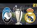 ATALANTA BERGAMO vs. REAL MADRID | UEFA CHAMPIONS LEAGUE ACHTELFINALE