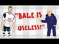 🤬"Bale is USELESS!"🤬 Mourinho is not a happy bunny...