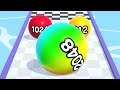 BALL RUN 2048 🎱💕- All Levels Gameplay Walkthrough Android, iOS v.25